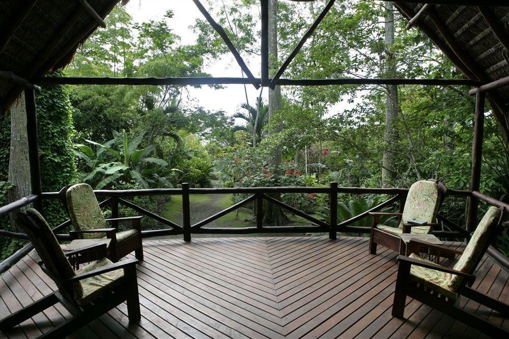Iguana Lodge Beach Resort Puerto Jimenez Luaran gambar