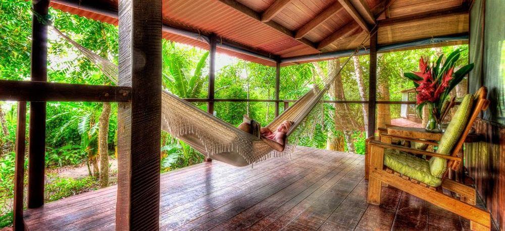 Iguana Lodge Beach Resort Puerto Jimenez Luaran gambar