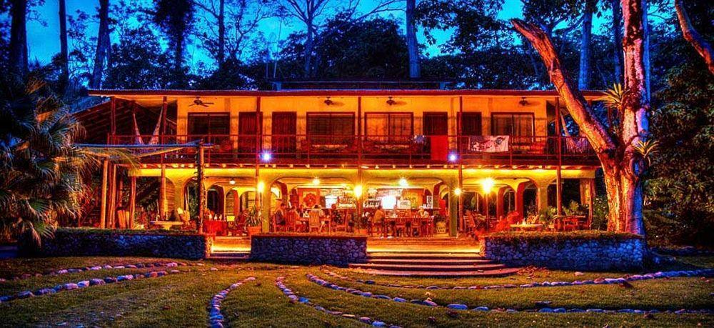Iguana Lodge Beach Resort Puerto Jimenez Luaran gambar