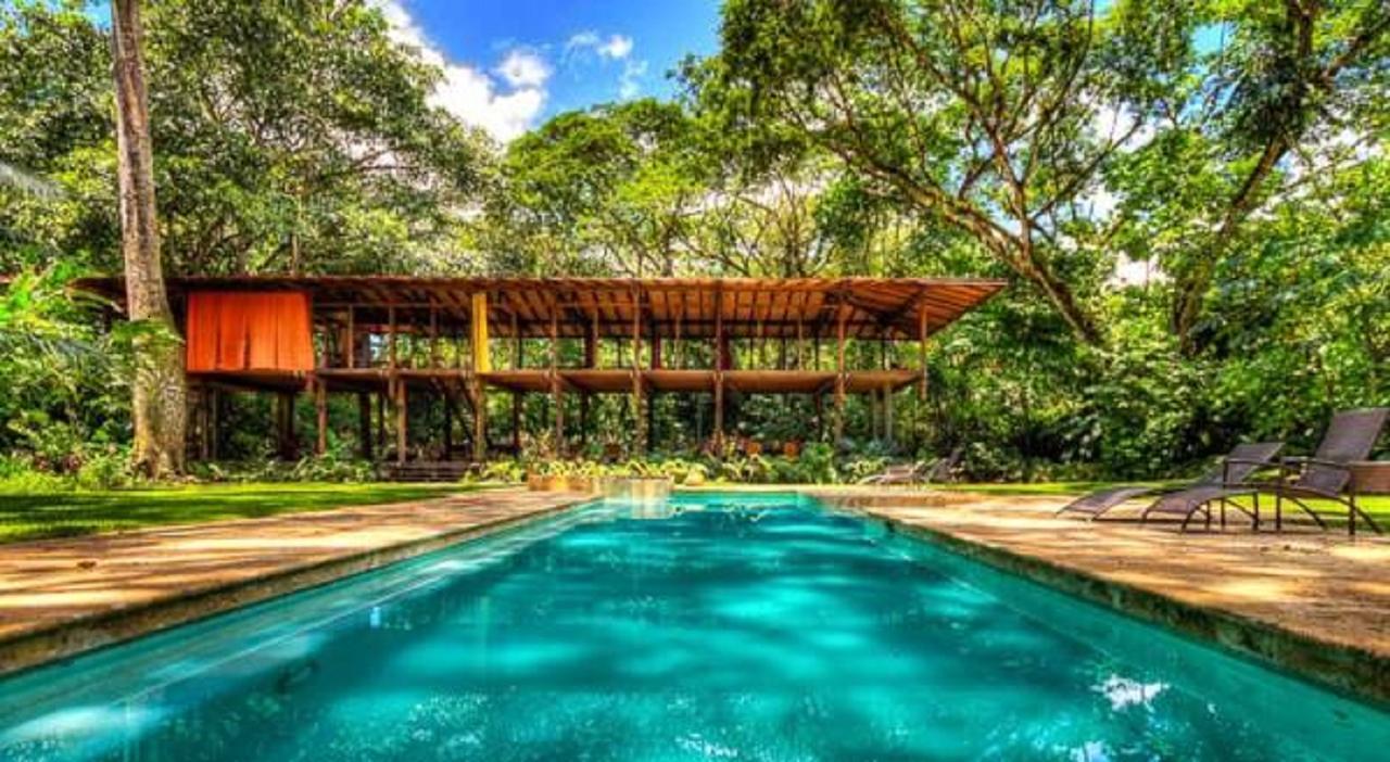Iguana Lodge Beach Resort Puerto Jimenez Luaran gambar