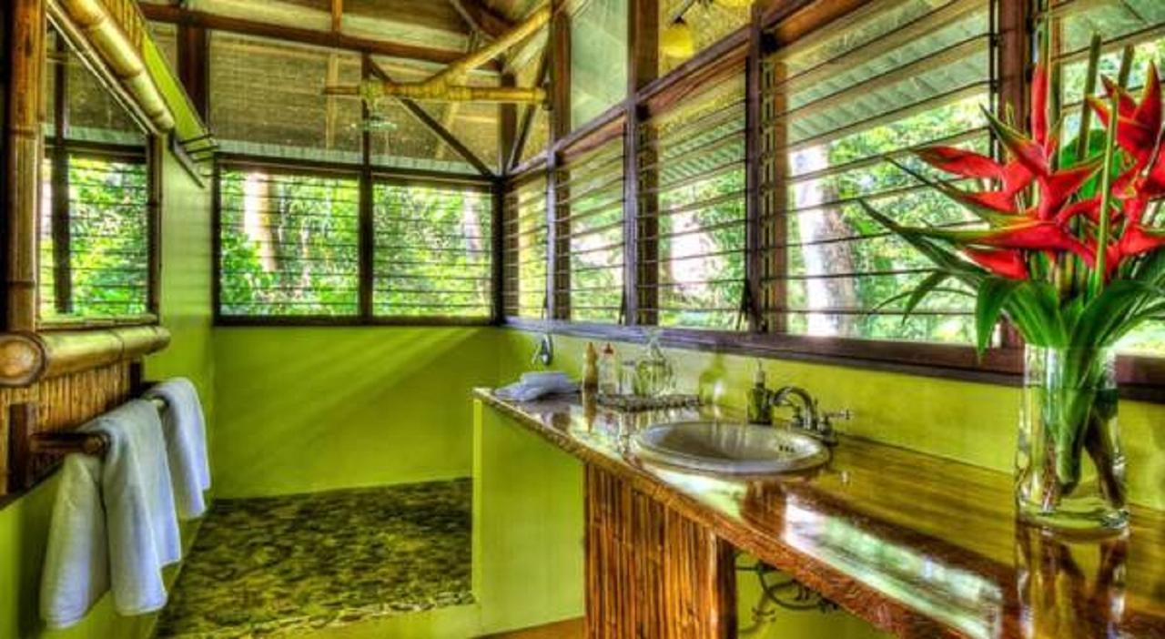 Iguana Lodge Beach Resort Puerto Jimenez Luaran gambar