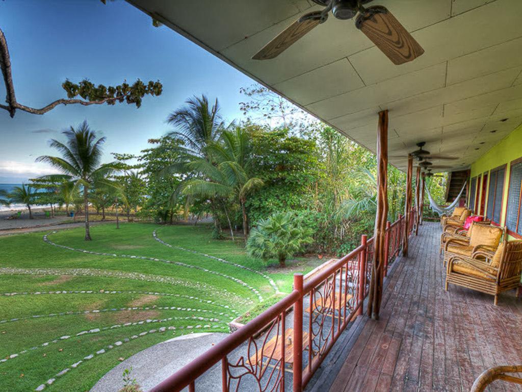 Iguana Lodge Beach Resort Puerto Jimenez Luaran gambar
