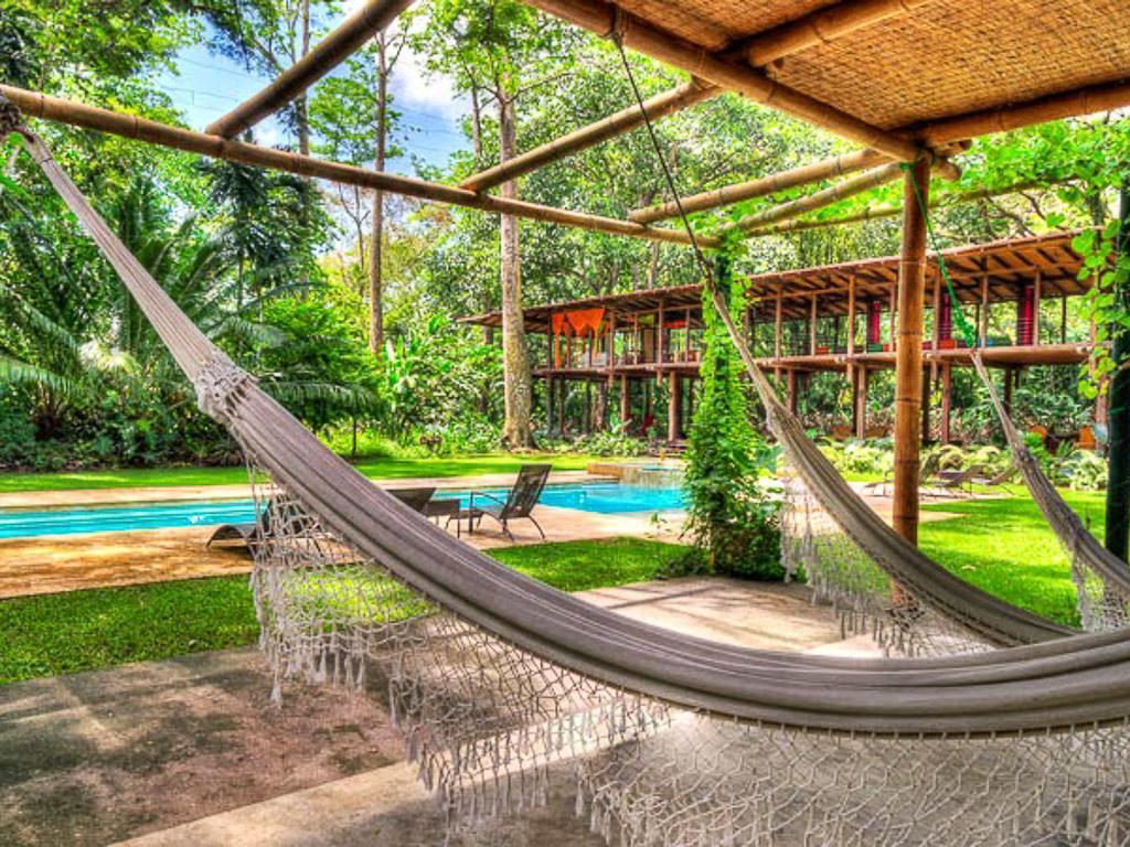 Iguana Lodge Beach Resort Puerto Jimenez Luaran gambar