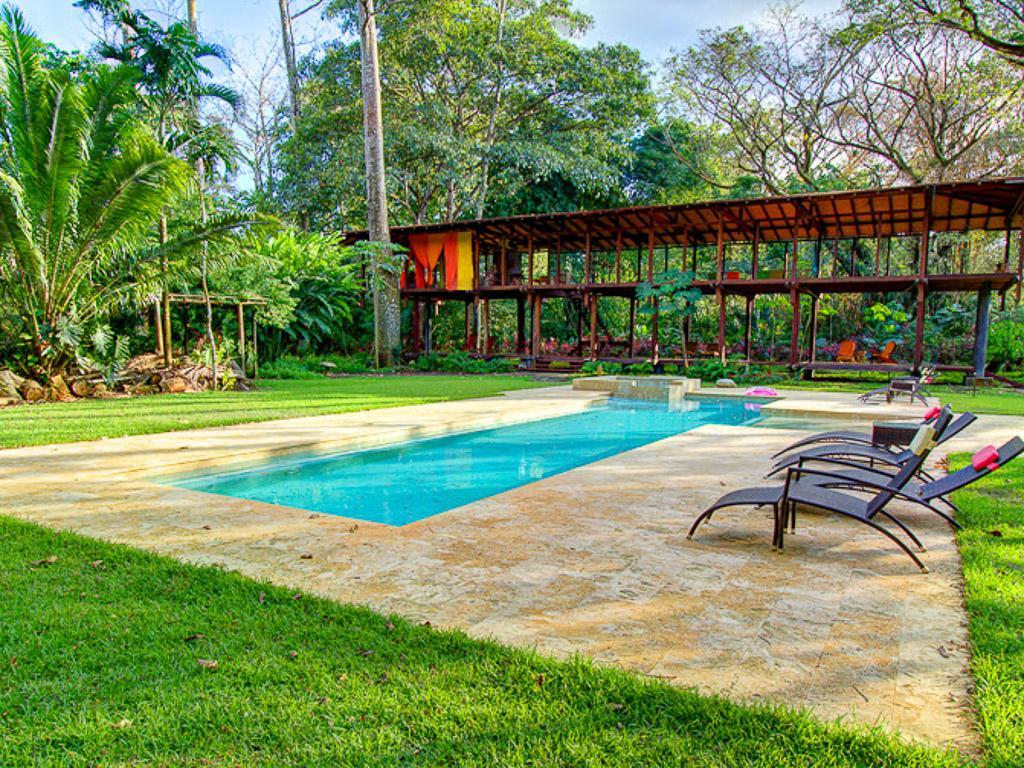 Iguana Lodge Beach Resort Puerto Jimenez Luaran gambar
