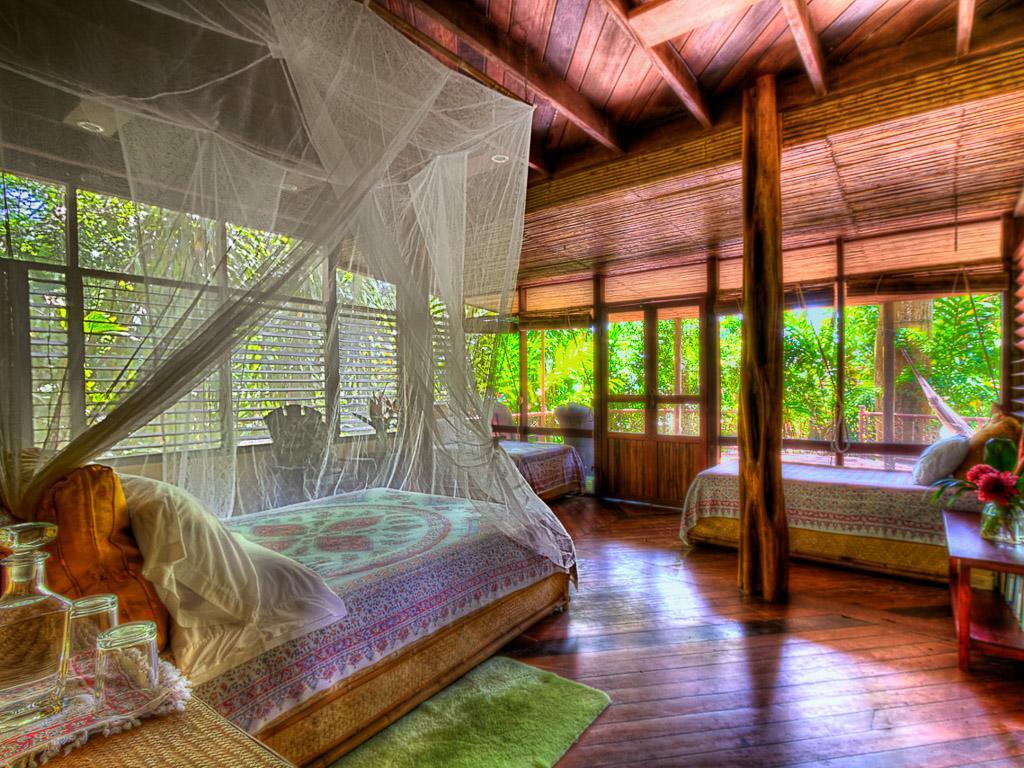 Iguana Lodge Beach Resort Puerto Jimenez Luaran gambar